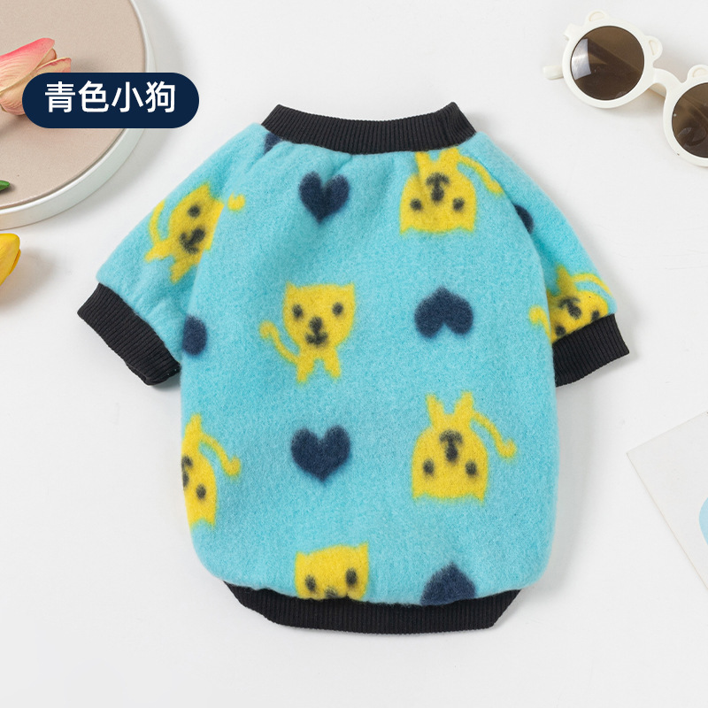 源头厂宠物衣服狗狗猫咪裙狗卫衣摇粒绒小型狗大型犬毛加绒|undefined