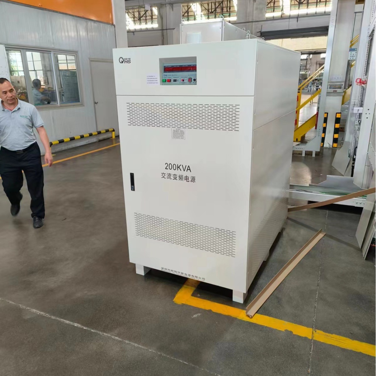 ŷ����˹����200KVA��Ƶ��Դ������ɽ�����480V 60HZ��Ƶ��Դ