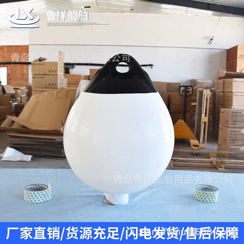 Bola flotante marina al por mayor de la bola flotante del PVC del anti-ácido del sol y del álcali resistente de la bola flotante de la fábrica que cría la bola flotante marina al por mayor y al por menor