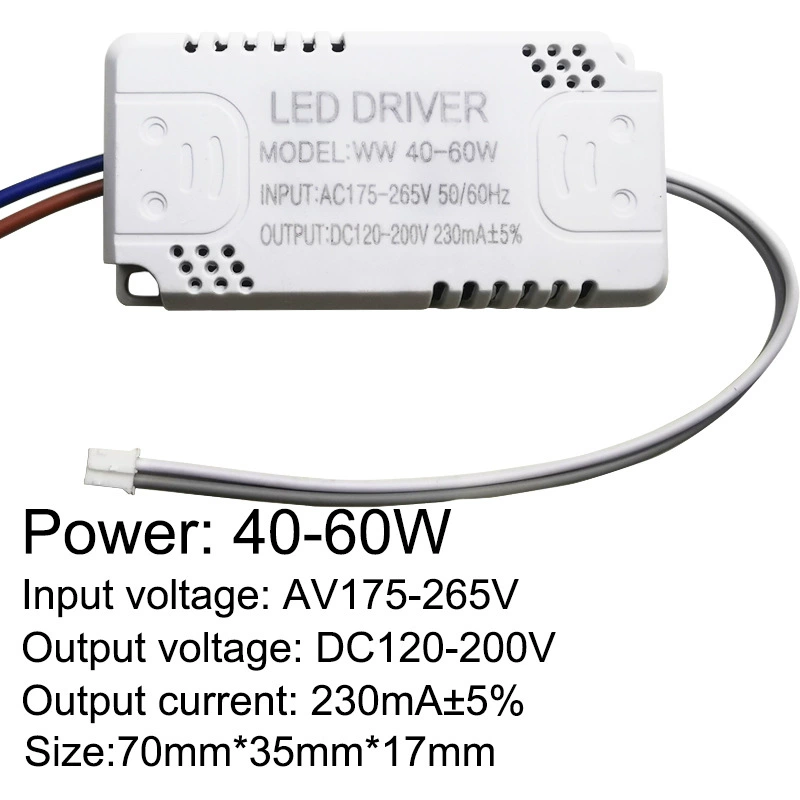 Светодиодный блок питания, трансформатор, 0W, 80W, 0W, 8040W