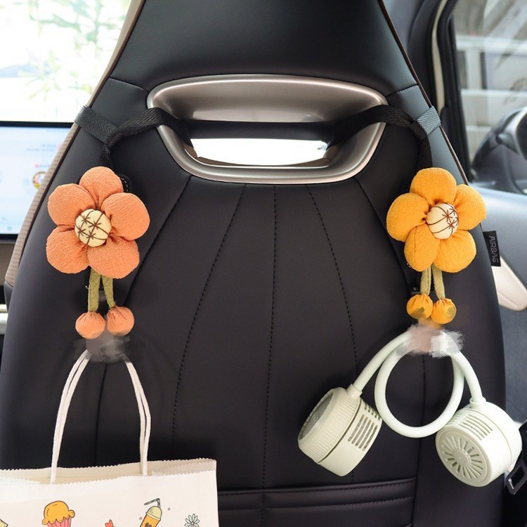 Gancho del respaldo del automóvil, trasero del automóvil, BYD Dolphin Seagull, asiento deportivo integrado, gancho de almacenamiento multifuncional
