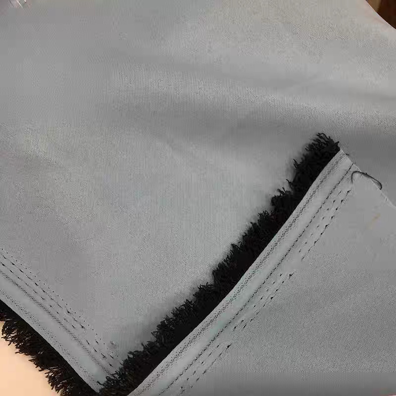 seda negra de alta precisión amazónica sombra cortina hotel proyecto de sombra tela de revestimiento comercio exterior cortina transfronteriza productos terminados