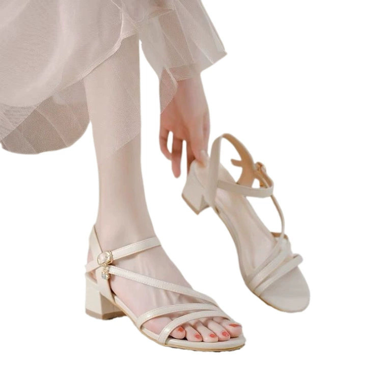 Summer universal sandals with a strap, 2024 years, internet celebrity