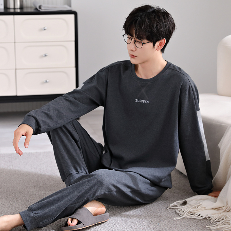 Demi-season cotton pijama