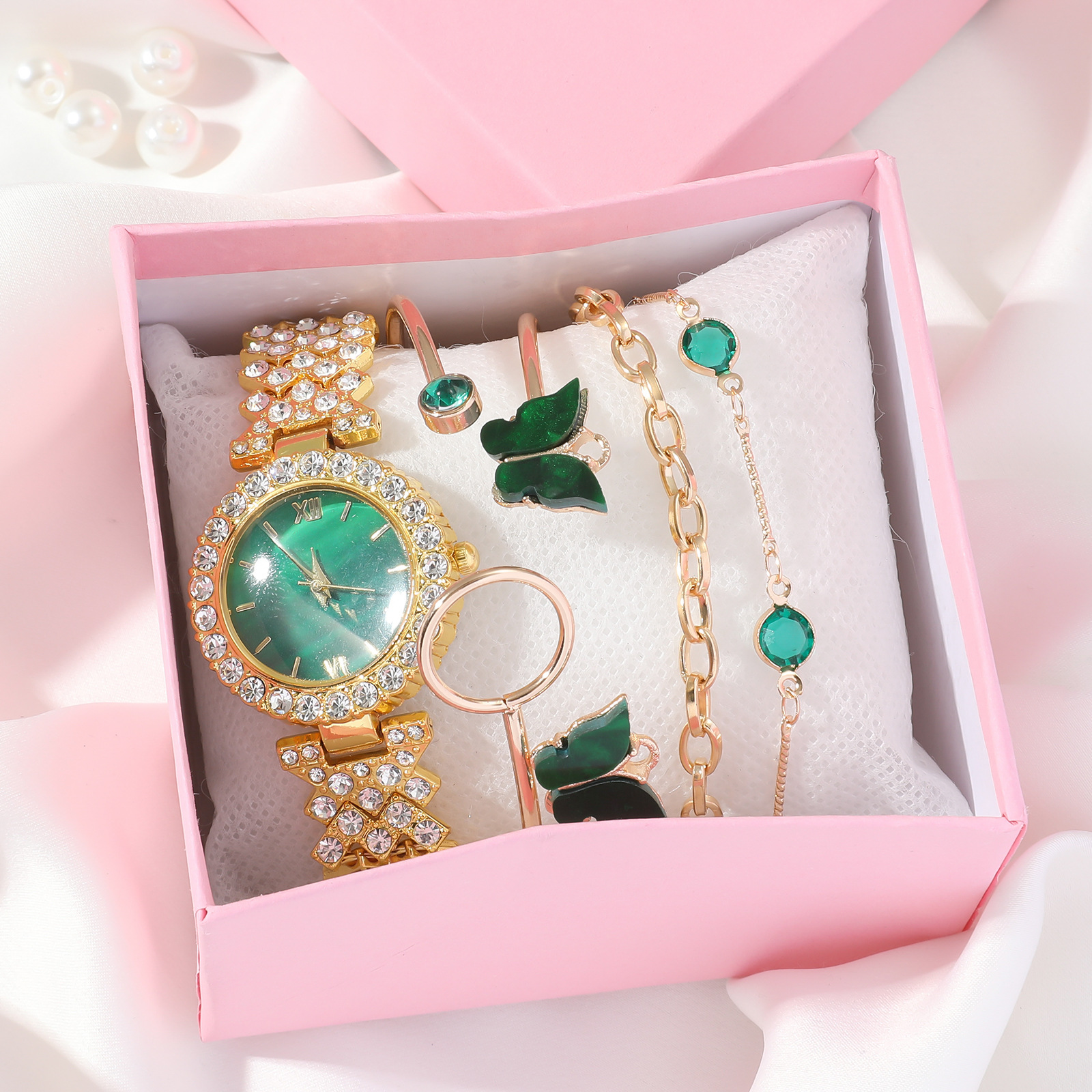 80g Weight Ordinary Glass Mirror Material Alloy Strap Material Watch Classification Pointer Display Type Single Folding Buckle Buckle Style Round Dial Shape Daily Occasion Quartz Movement Square Pattern Women's Gender Vintage Style Style Vintage Style Square Single Folding Buckle Quartz Women's Watches 1