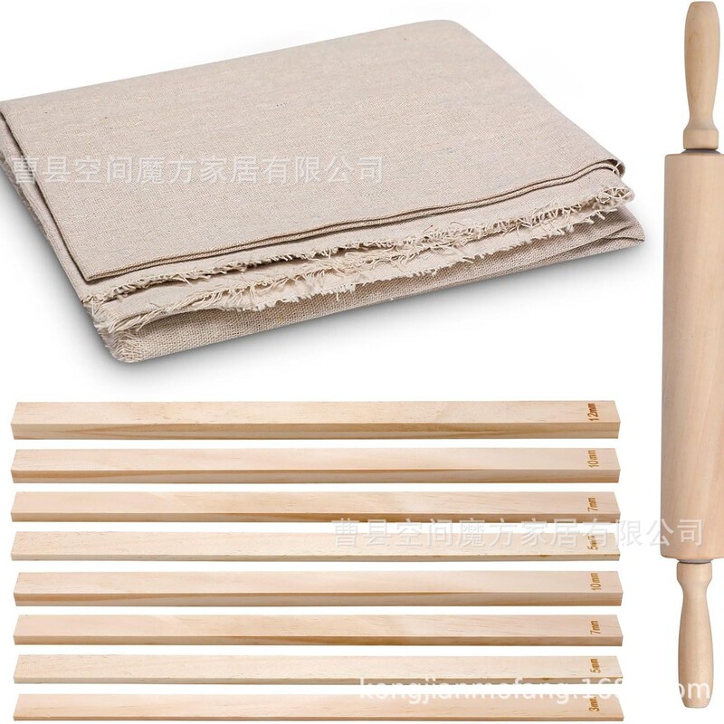 Pottery Clay Board Guide Pine Strip Thick Pottery Tools Hemp Mud Roller Mud Board Cutting Tools Solid Wood Guide Pottery Clay Board Guide Pine Strip Thick Pottery Tools Hemp Mud Roller Mud Board Cutting Tools Solid Wood Guide