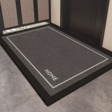 輕奢玄關入戶門墊耐臟防滑耐磨水晶絨地墊家用加厚蹭腳墊腳墊批發