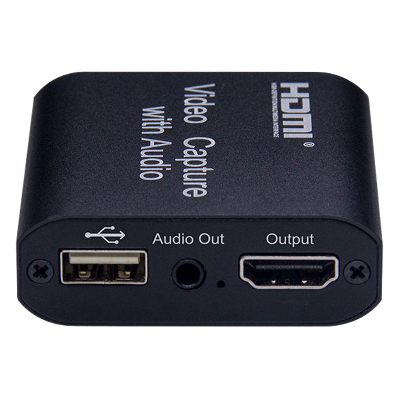 Tarjeta de captura de vídeo HDMI USB3.0 juego en vivo TikTok cámara de grabación 4K HD Tarjeta de captura de vídeo U3