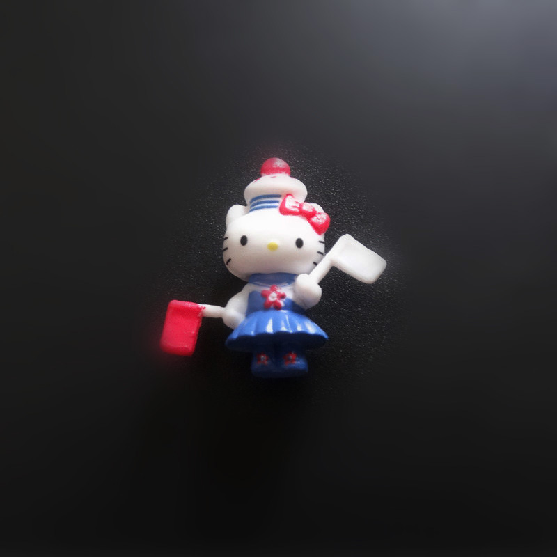 外贸散货 迷你版小号KT猫hello kitty 天使恶魔公仔摆件 diy配件|undefined