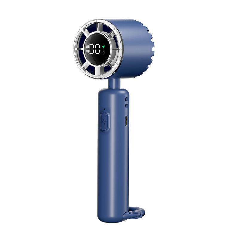 クロスボーダー爆発モデル高速小型ファンサイレント強風 USB 屋外ハンドヘルドファン 2025 夏の新ファン|undefined