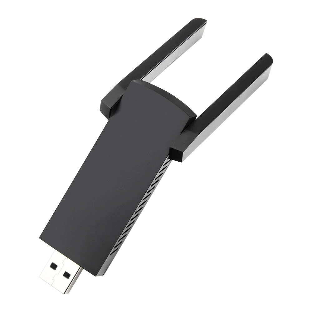 Free -driven 1300M wireless network card Gigabit dual -frequency platform USB receiver computer WiFi transmitter 5G