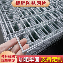 镀锌电焊网304不锈钢焊接网金属防护建筑围栏养殖不锈钢电焊网片