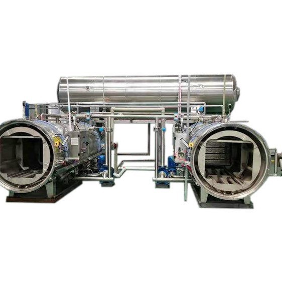 小金碗杀菌设备 八宝粥高温杀菌 马口铁罐头高温杀菌锅