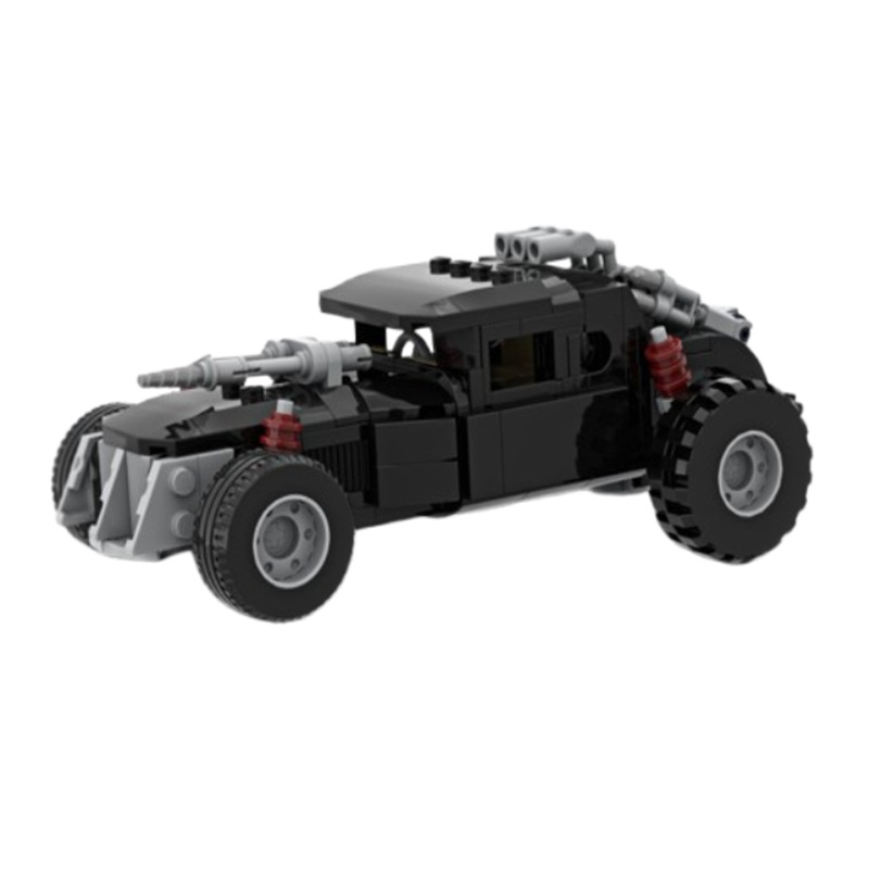 Racing Car Model Building Blocks Diy Educational Construction Toy_voghion.com
