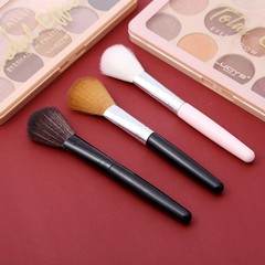 散粉刷批發腮紅刷高光刷熱賣款便攜式單支刷OPP廠家美妝工具