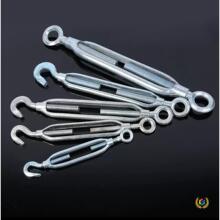 ✅重型镀锌开体花篮螺丝钢丝绳收紧器OCOOCC花篮拉紧器紧线器