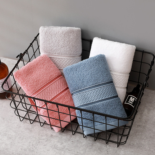 Class A long-staple cotton towel for infants and young children, thickened face towel for adults, soft and absorbent, commercial and supermarket promotional advertising gifts