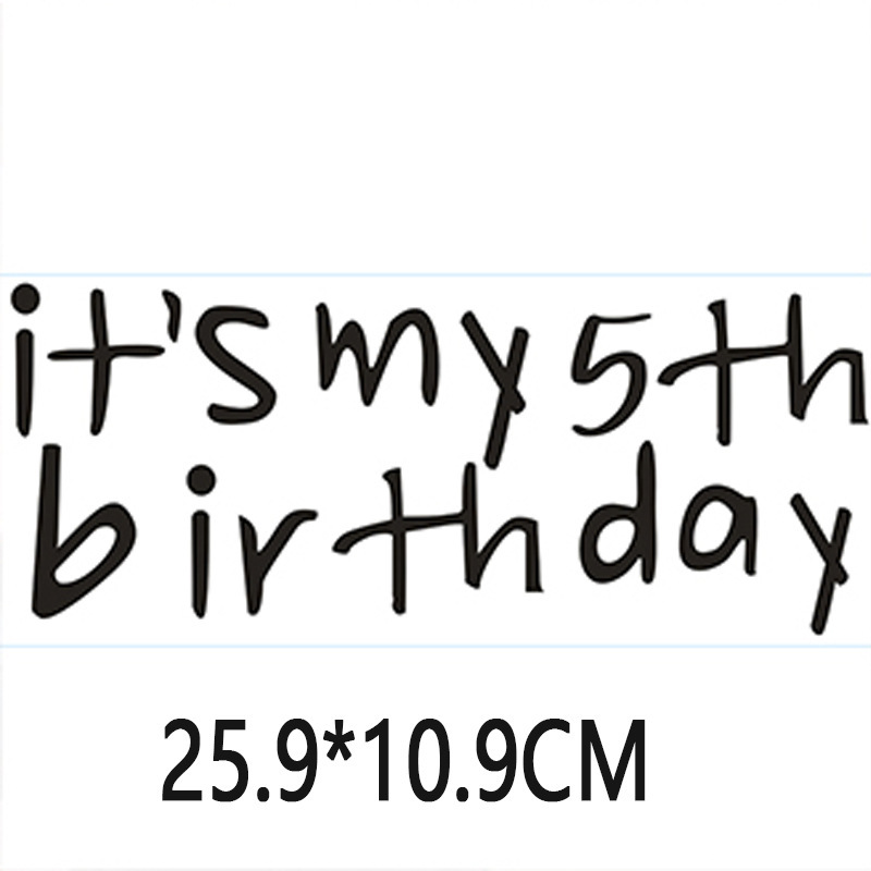 气球贴纸铝膜球波波球装饰贴happybirthday气球配件生日氛围布置|undefined