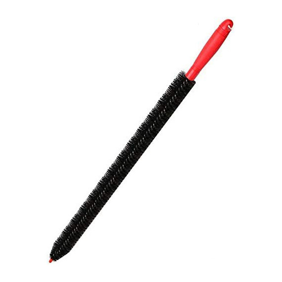 Cross-Border Hot-Selling Dryer Pipe Cleaning Lint Removal Brush Radiator Cleaning Nylon Brush Factory Wholesale Portable and Practical