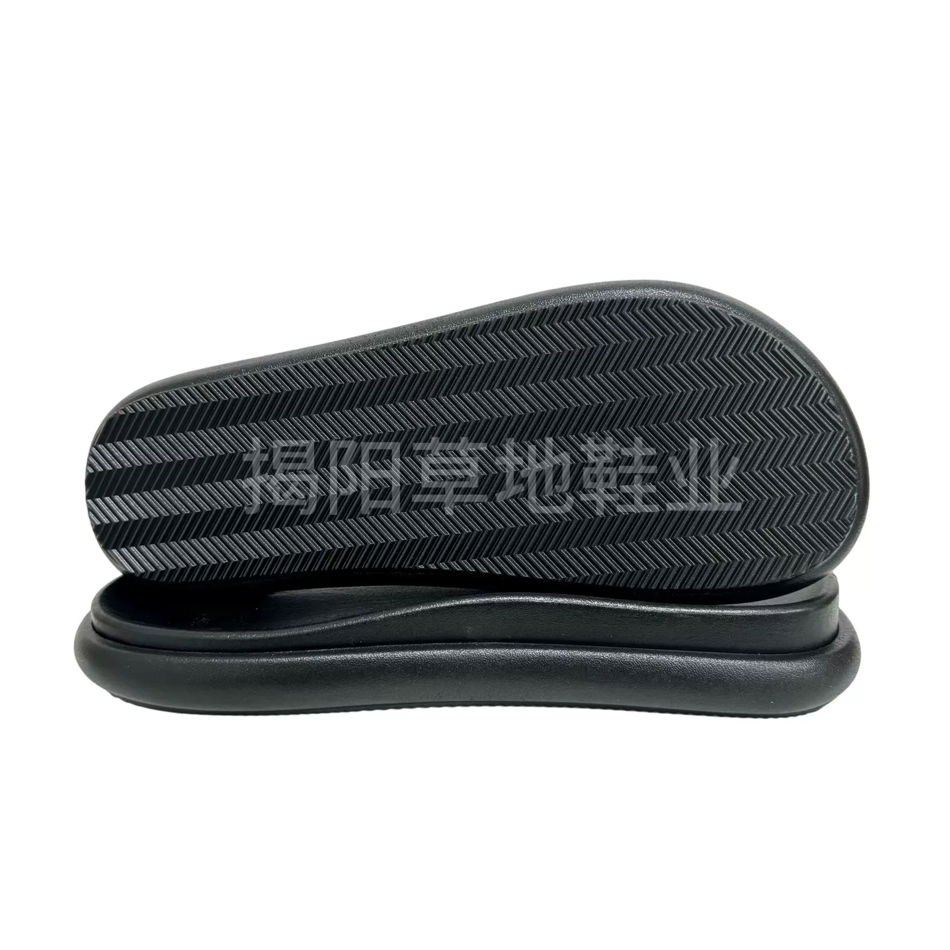 厂家直销外贸凉拖鞋双层大底PVC吹气非洲跨境亚马逊SOLE FACTORY