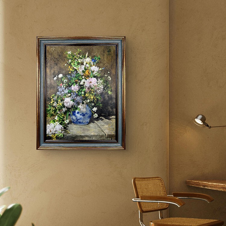 世界の有名な絵画油絵レプリカ高精細 Giclee リビングルームレストランアメリカンフレンチ中国のレトロな装飾絵画|undefined