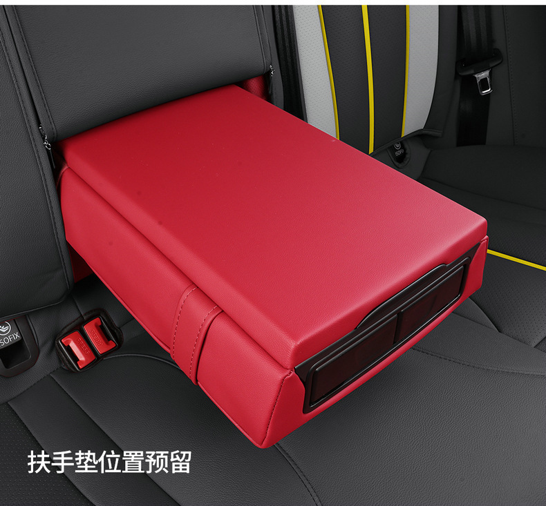 Suitable for the New Hongqi H6, Full-Coverage Seat Covers for All Seasons, Breathable, Stylish and Wear-Resistant Interior Seat Covers