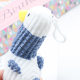 Plush Refueling Duck Cartoon Duck Doll Keychain Refueling Duck Shake Voice Internet Popular Same Style Plush Doll Doll