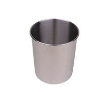 3L不锈钢绵绵冰桶直身筒冷冻模具用无耳直身小圆桶 冰粒桶