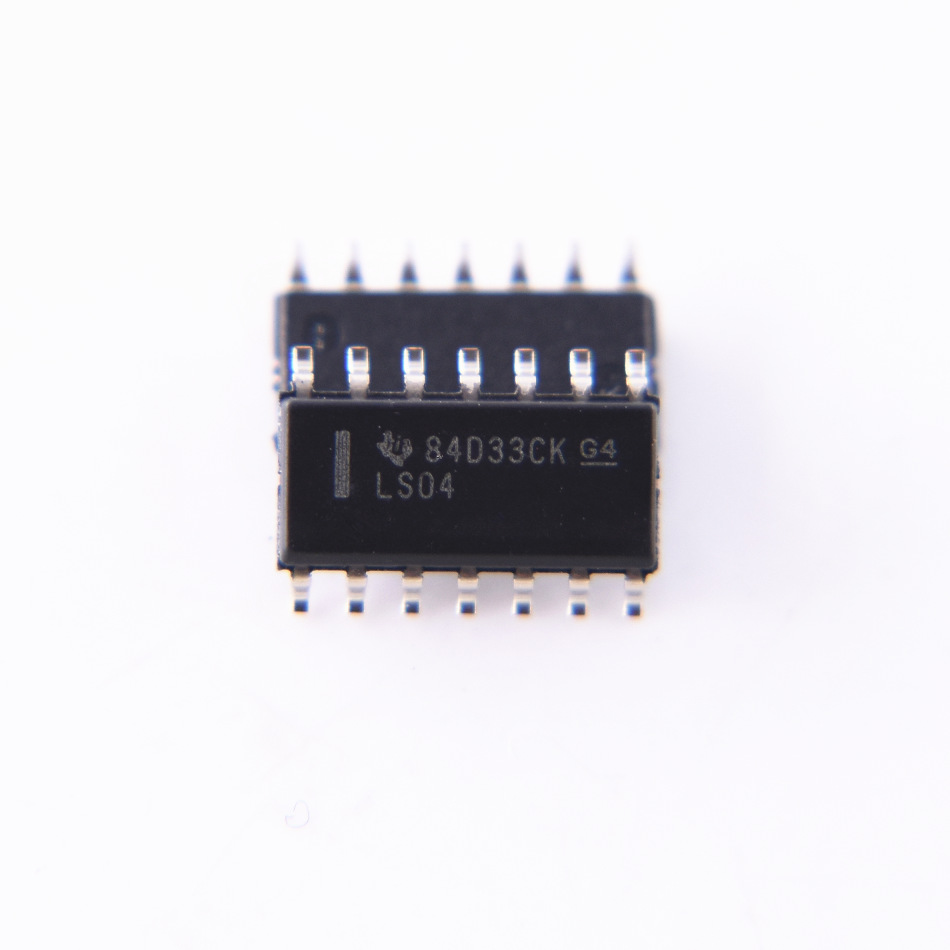 原装正品 SN74LS04DR SOP-14 六路反相器 贴片逻辑芯片