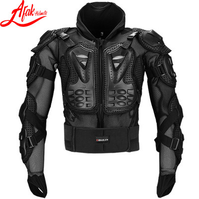 AFAK primavera y verano fuera de la carretera motocicleta Armadura Ropa protectora Caballero de carreras de equitación Ropa anti-caída Equipo de protección en el pecho