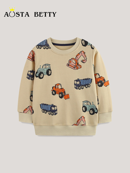 Children's autumn sweatshirt