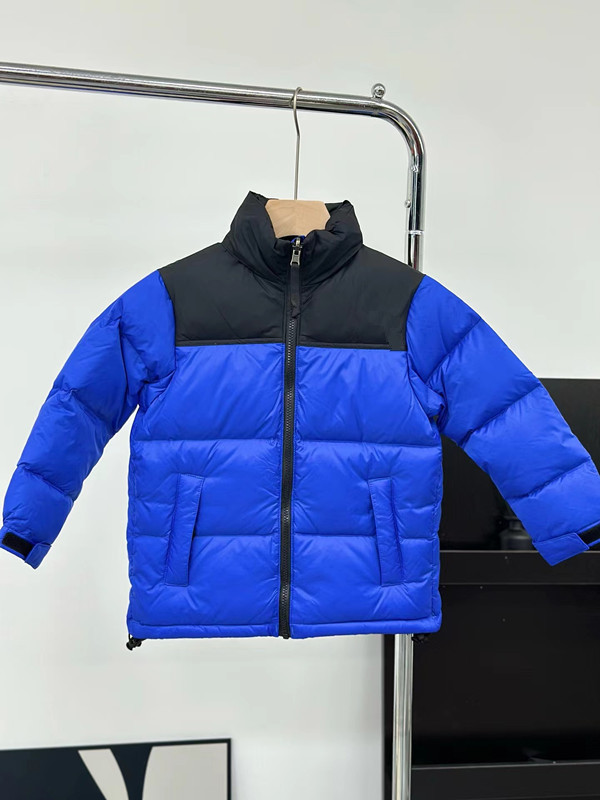 美版1996童装羽绒服TNF白鸭绒700蓬儿童户外抗寒保暖羽绒服外套|undefined