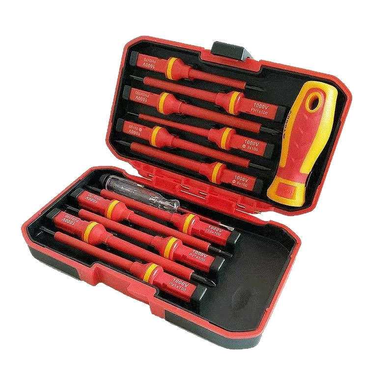 Set, screwdriver, 13 pieces