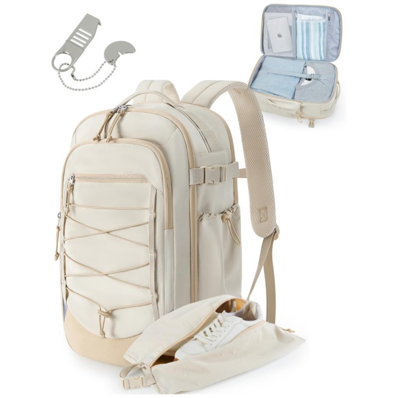 Amazon nuevo bolso portátil multifuncional 17 pulgadas bolso de viaje portátil impermeable mochila interior