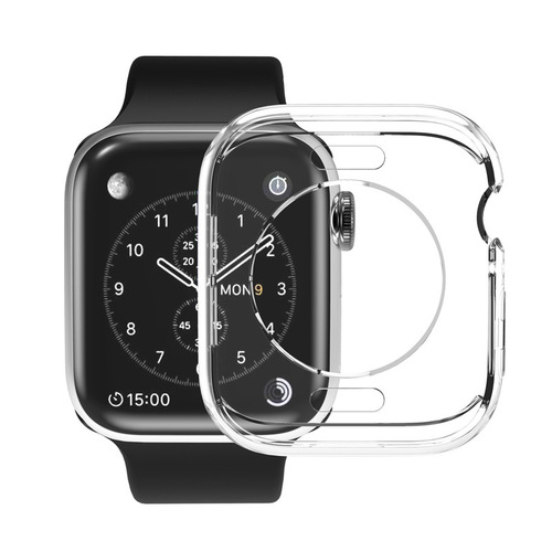 Suitable for Apple 7th generation watch case TPU protective cover watch6 protective cover watch watch case 234567th generation