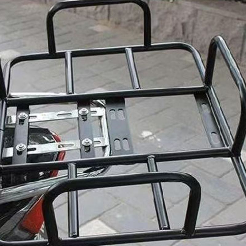 Elektrik skuter və motosiklet üçün yük rəfi və qutu
