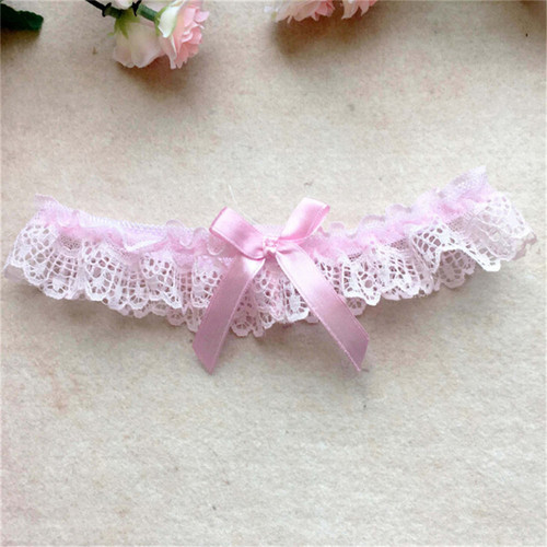 Lace leg ring, sexy and hot thigh ring, cute bow, Japanese style soft girl sexy leg ring collar, one piece drop shipping