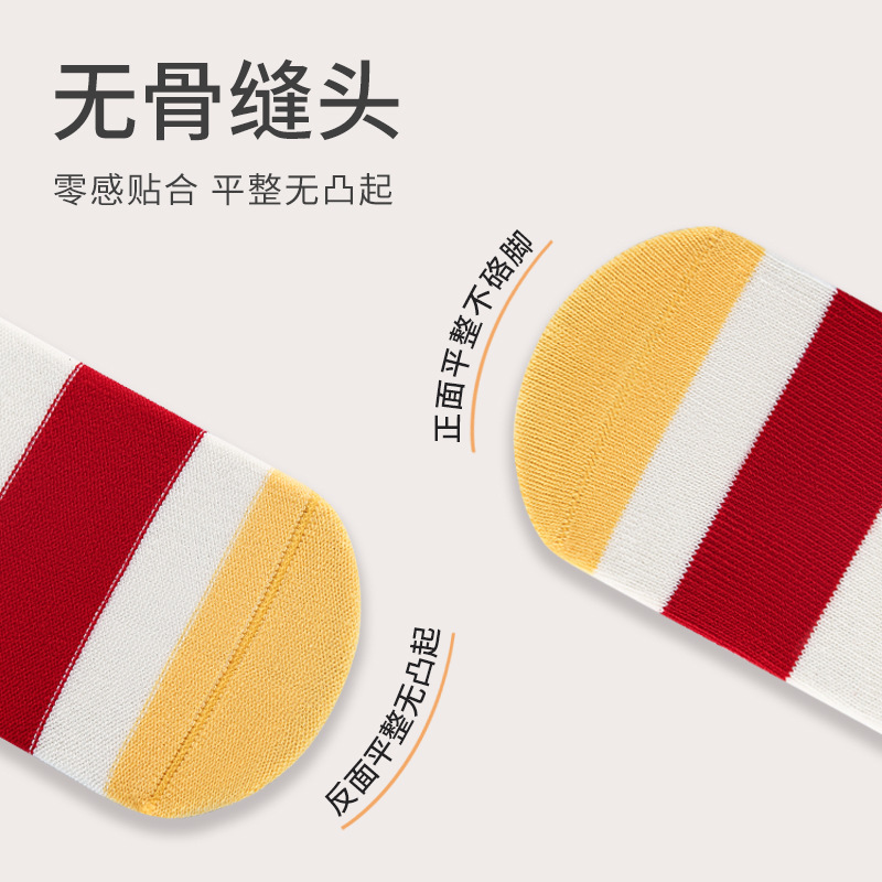 Bebé calcetines rojos de Año Nuevo otoño y invierno nuevos productos rojos de Año Nuevo bebés recién nacidos aniversario de cumpleaños de luna llena calcetines de 100 días