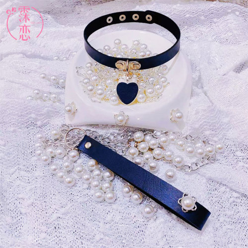 Adult sex toys, traction rope, SM props, sex role-playing leather coils, couple flirting props, cross-border