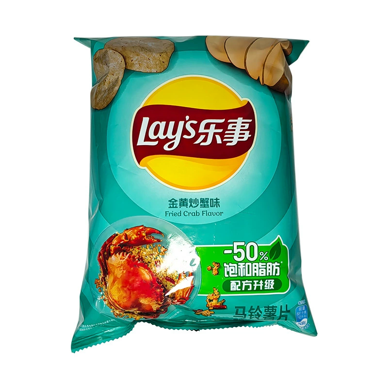 Картофельные чипсы (Lay's) ассорти 70 г big wave и 40 г — огуречный, острый рак и др.