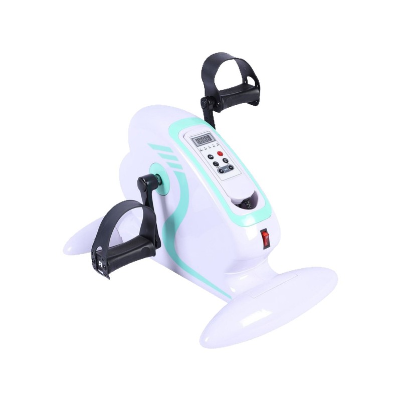 电动LED显示屏健身车老年踏步机手脚两用训练器居家健身器材|undefined