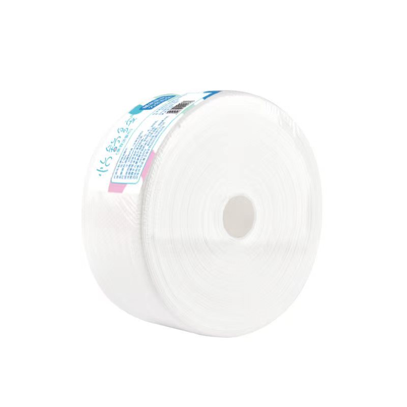 Toalla suave de algodón 600g rollo grande con patrón de perlas gruesas Toalla de limpieza facial Toalla de limpieza facial Toalla de lavado facial desechable al por mayor