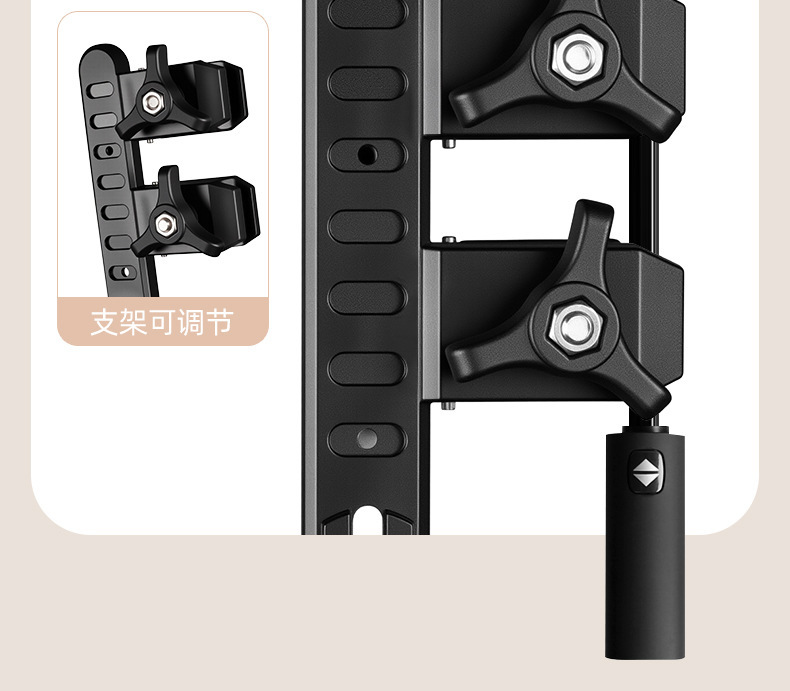 ベビーカー傘ホルダー 双夹