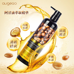 Cross-border Morocco Argan Shampoo and Conditioner Repairing Frizzy and Dry Hair Argan Moisturizing and Smoothing Hair Care Set