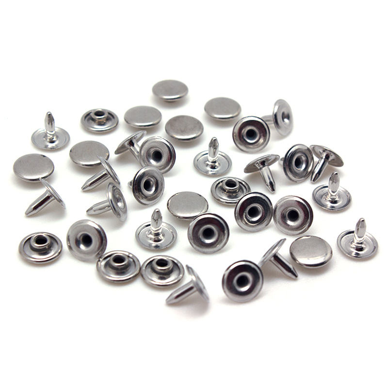 圆形金属枪黑圆尖铆钉衣脚钉 牛仔裤口袋衣角钉草帽钉反珠钉