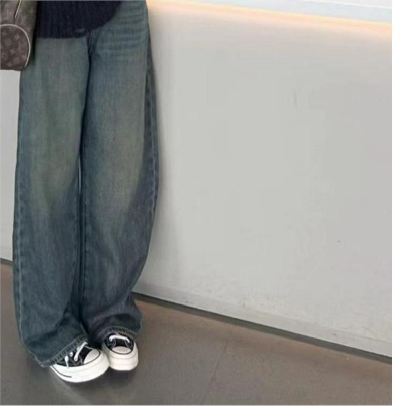 레트로블루 [바지길이 94cm] 추천 152-158cm