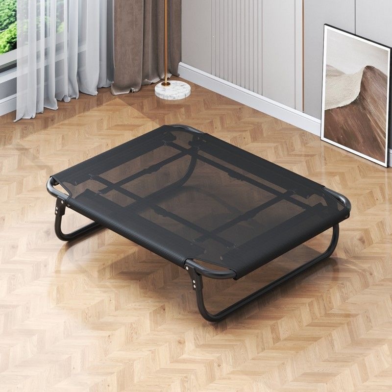 Cama Plegable para Mascotas Metal Desmontable Lavable para Perros