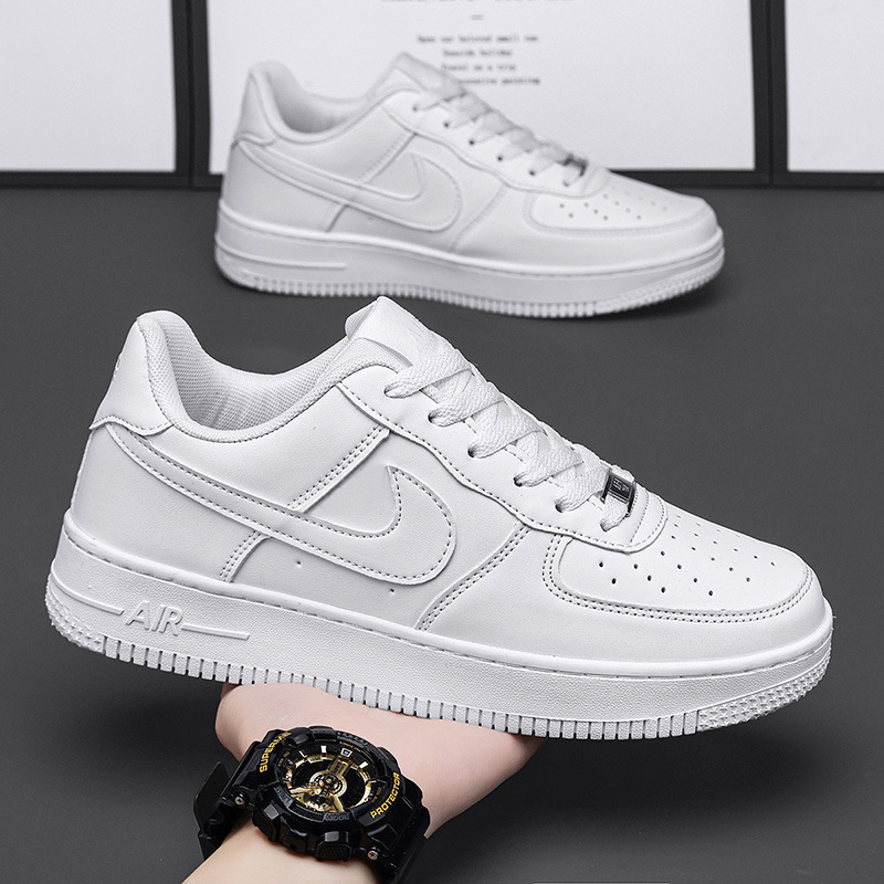 aj zapatos masculinos Air Force No. 1 pareja zapatos para hombres y mujeres zapatos para estudiantes zapatos de skate para hombres deportes antideslizantes juveniles transpirables