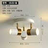 Modern creative Scandinavian lights for corridor for gazebo, room light