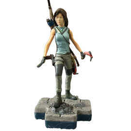 古墓丽影崛起游戏周边手办比摆件 劳拉动漫手办模型公仔